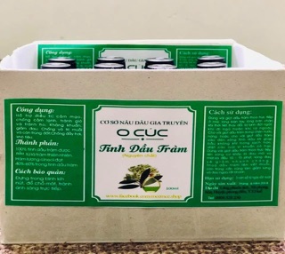 Dầu tràm nguyên chất
