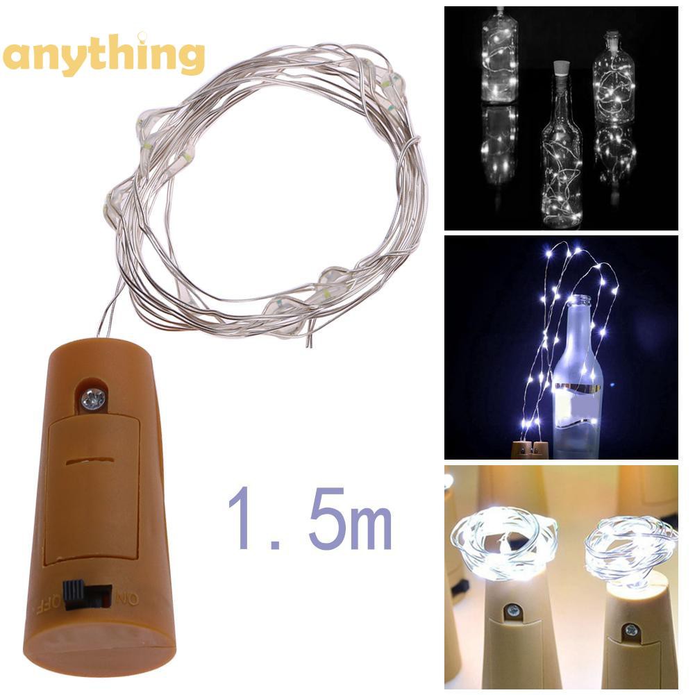 Dây đèn LED 1.5M / 2M bằng đồng trang trí sinh động