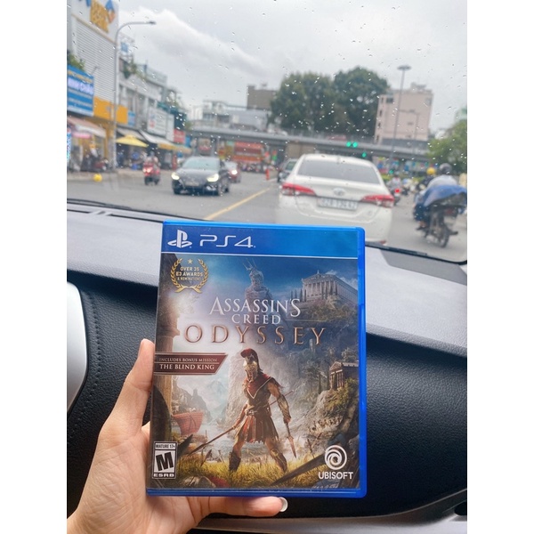 Đĩa Game PS4: Assassin's Creed: Odyssey