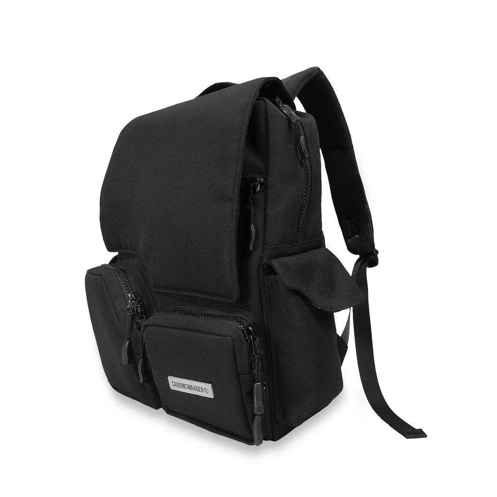Balo Nam Nữ SAIGONSWAGGER®  nhiều ngăn chống thấm SGS BLOCK BACKPACK, ngăn chống sốc laptop 15.6inch