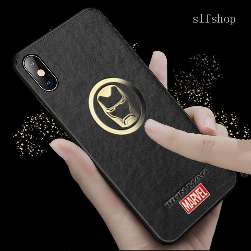 Ốp Điện Thoại Mềm In Logo Marvel Cho Htc 816 820 826 828 830 825 610 626 650 628 700 7088 728 10