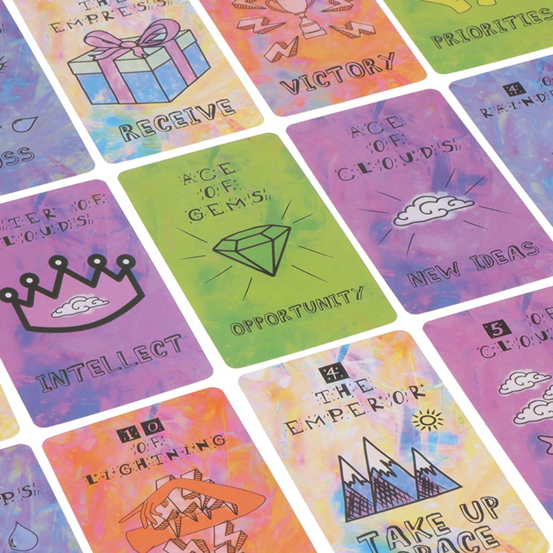 Bộ Bài Tarot Đồ Chơi Vui Nhộn Cho Gia Đình