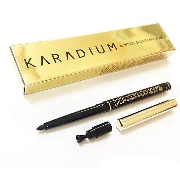 CHÌ KẺ MẮT KARADIUM WATERPROOF EYELINER PENCIL BLACK