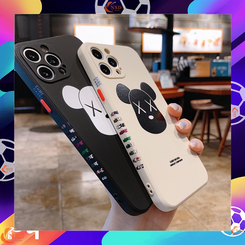 Ốp Điện Thoại Tpu Mềm Họa Tiết Hoạt Hình Cho Vivo S1 S5 S6 S7 S9 S9E V11i V19 V20Pro V20SE V21 X30Pro X50Pro X60 X9 Z5X