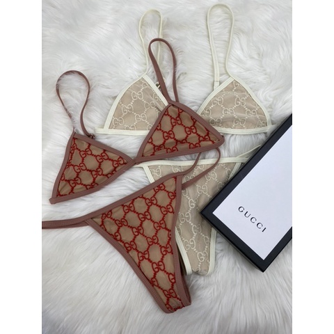 Bộ Đồ Lót cotton Cổ Điển 2022 Mới GG