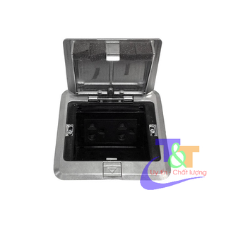 Ổ cắm âm sàn 3 thiết bị panasonic duf1200ltk-1