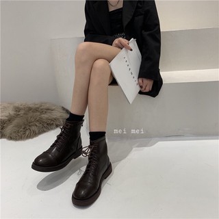 Happy feeling oxford boots
