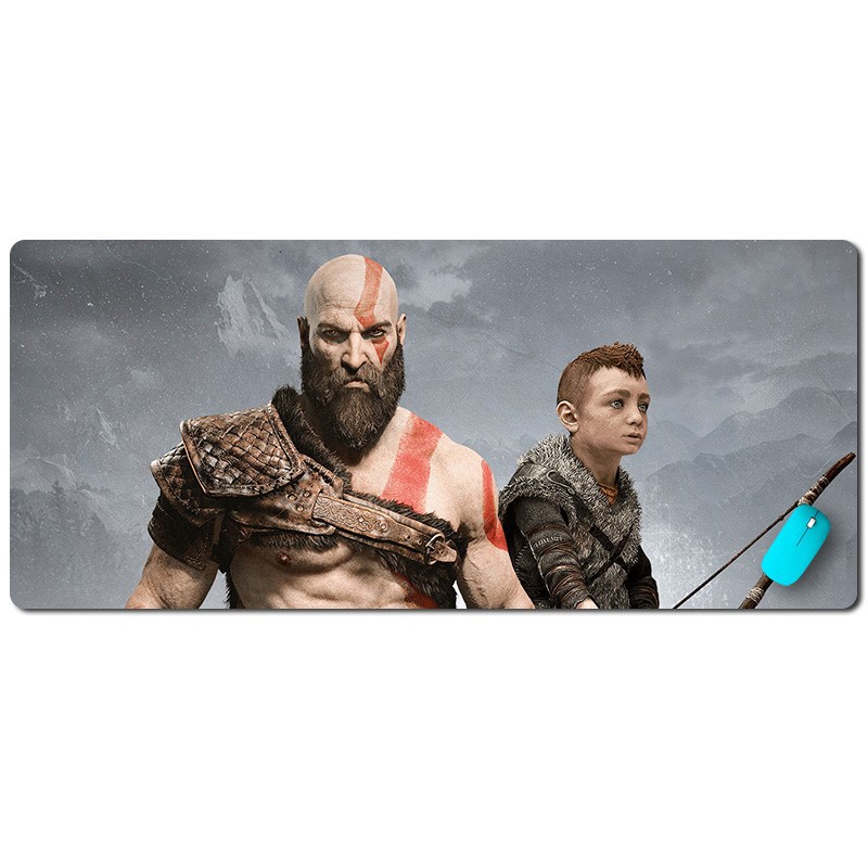 Miếng Lót Chuột God Of War 4 Cho Máy Tính Sony Ps4