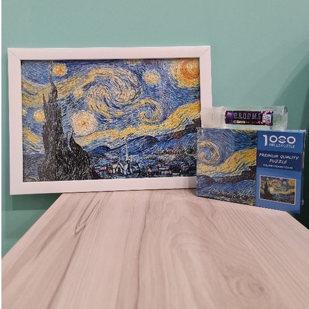 [CAO CẤP] Bộ tranh xếp hình Jigsaw Puzzle Mini 1000 miếng 38x26cm Tranh ghép hình Mini 1000 mảnh Xếp Hình 1000 Pcs