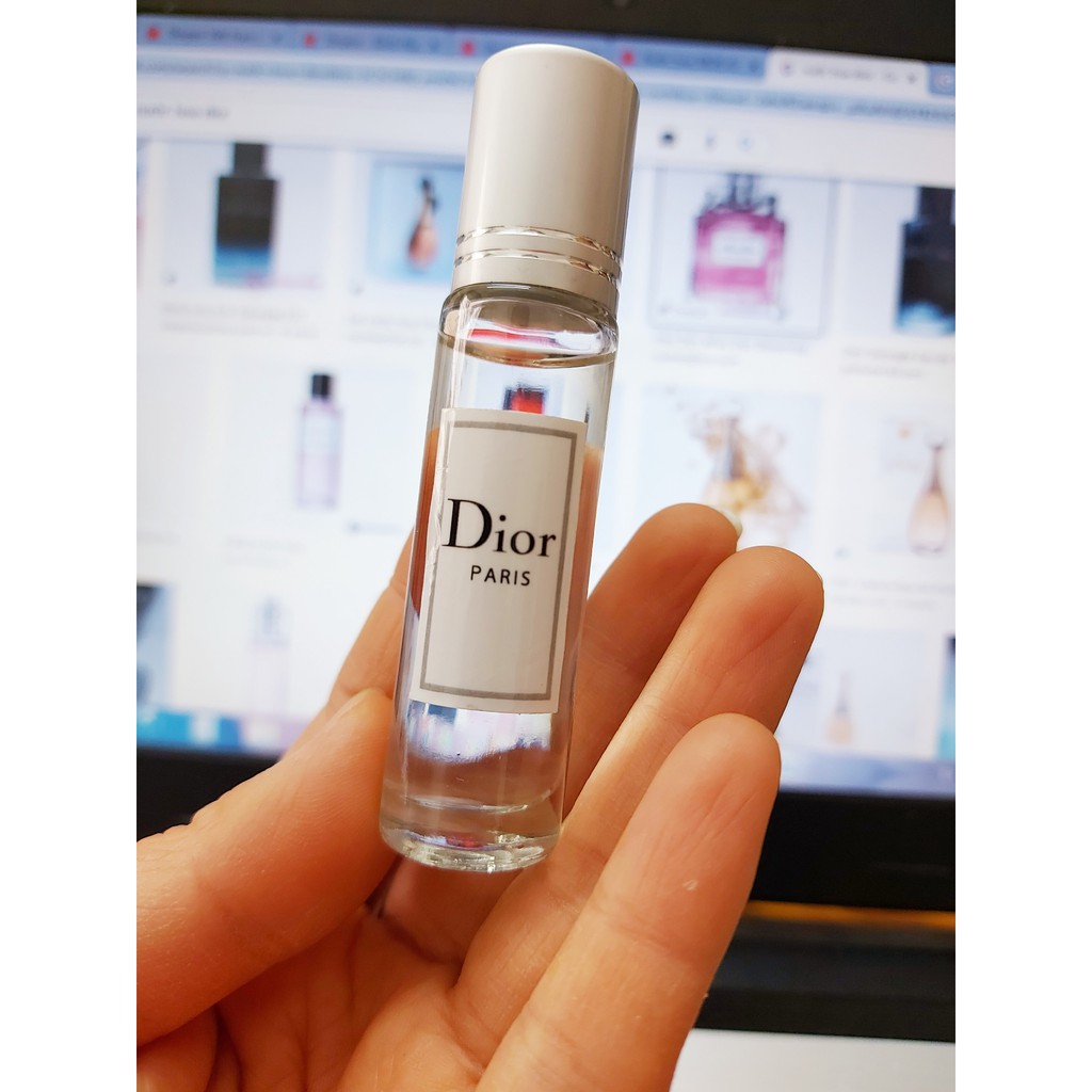 Nước Hoa Dior mini 10ml l  Mẫu thử nuiwcs hoa dior mini l - dạng lăn | WebRaoVat - webraovat.net.vn