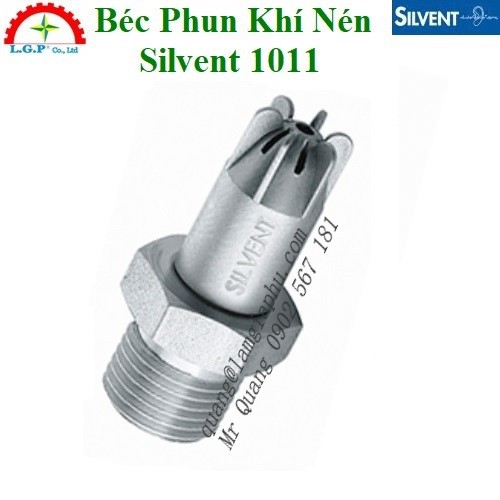 Silvent 1011 - Béc Phun Khí Nén Silvent 1011 ren kết nối đực 1/8"