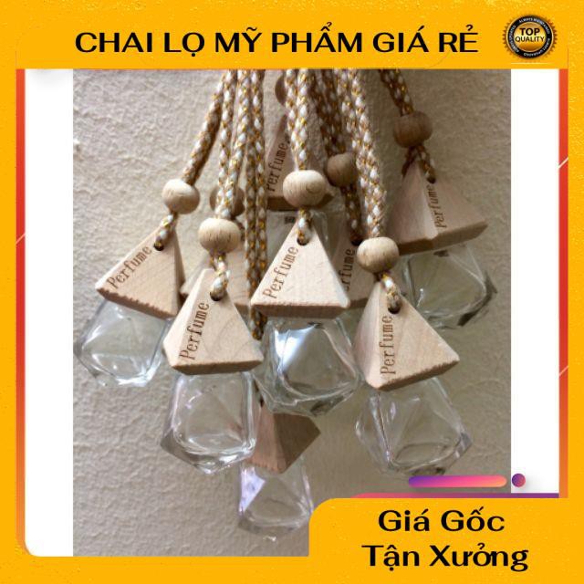 Lọ đựng tinh dầu treo xe, tủ quần áo - chai lọ mỹ phẩm