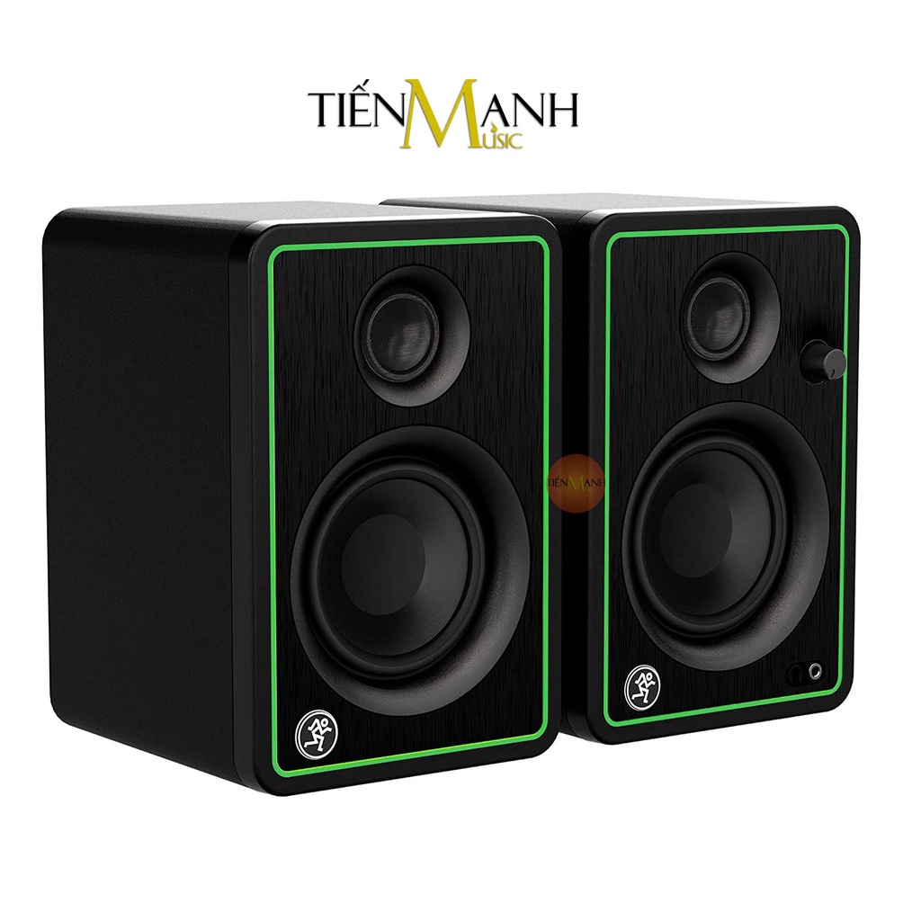 [Một Cặp] Mackie CR4 X Loa Kiểm Âm Nghe Nhạc Eris Powered Studio Monitor Speaker CR4X Pair - Chính Hãng