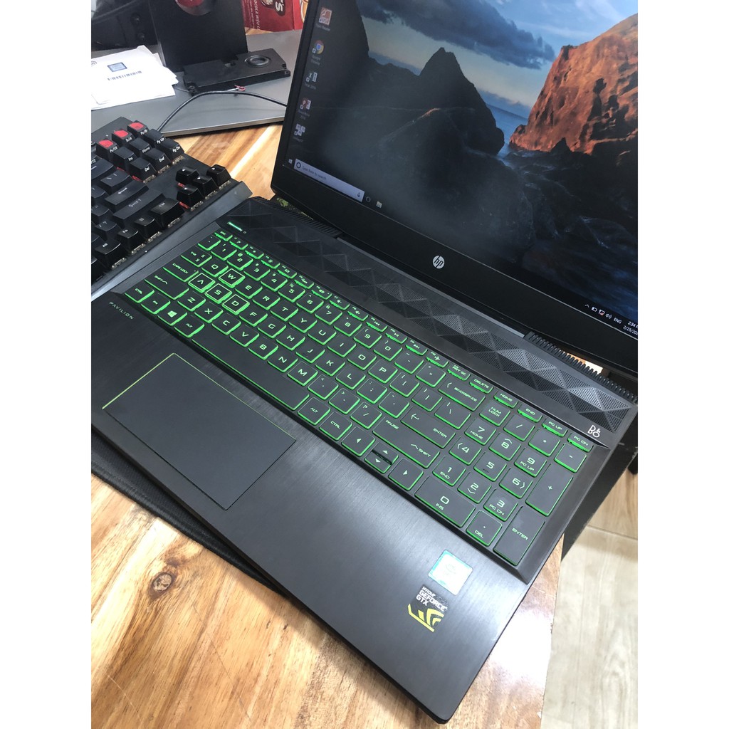 Laptop HP Pavilion Gaming 15 i5 8300H / 8GB / 128GB + 1TB / GTX 1050Ti / 15.6″ FHD IPS | BigBuy360 - bigbuy360.vn