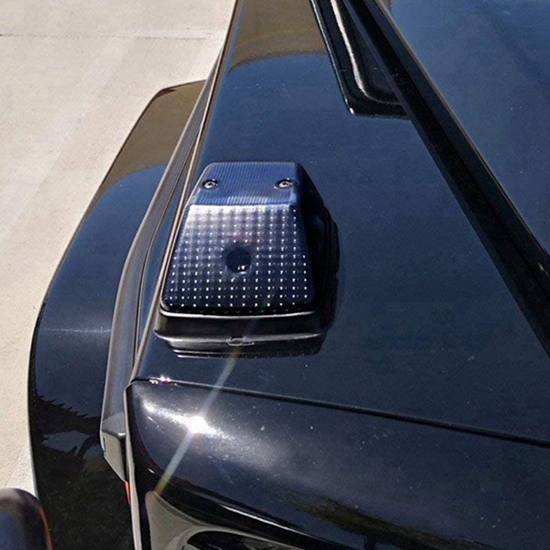 4638260057 Đèn xi nhan phía trước ô tô Vỏ đèn góc Lense cho Mercedes Benz W463 G-Class G500 G550 G55 86-18