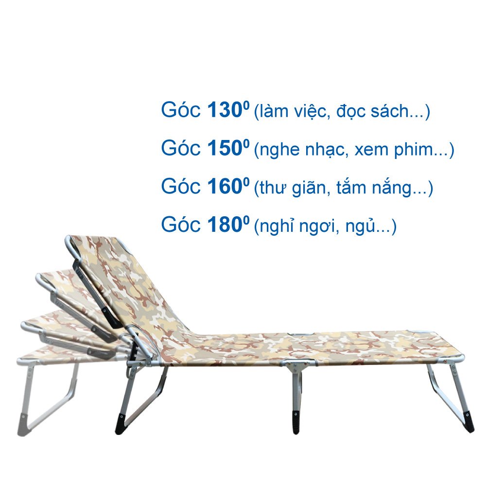 [Mã BMBAU300 giảm 10% đơn 499K] Qui Phúc Giường Xếp Gọn Lihawa, Giường Gấp Xếp Cho Văn Phòng