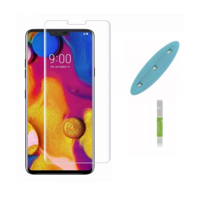 Kính cường lực Full keo UV cho LG G8/ G8 ThinQ Full màn hình cao cấp