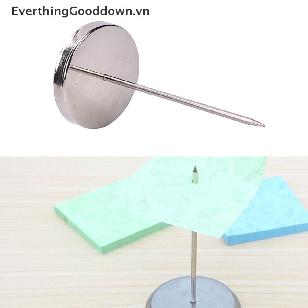 Everthinggood Giá Đỡ Giấy Ghi Chú An Toàn Cho Bill Receipt Để Bàn Văn Phòng