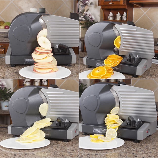 Combo 2 máy cắt thịt