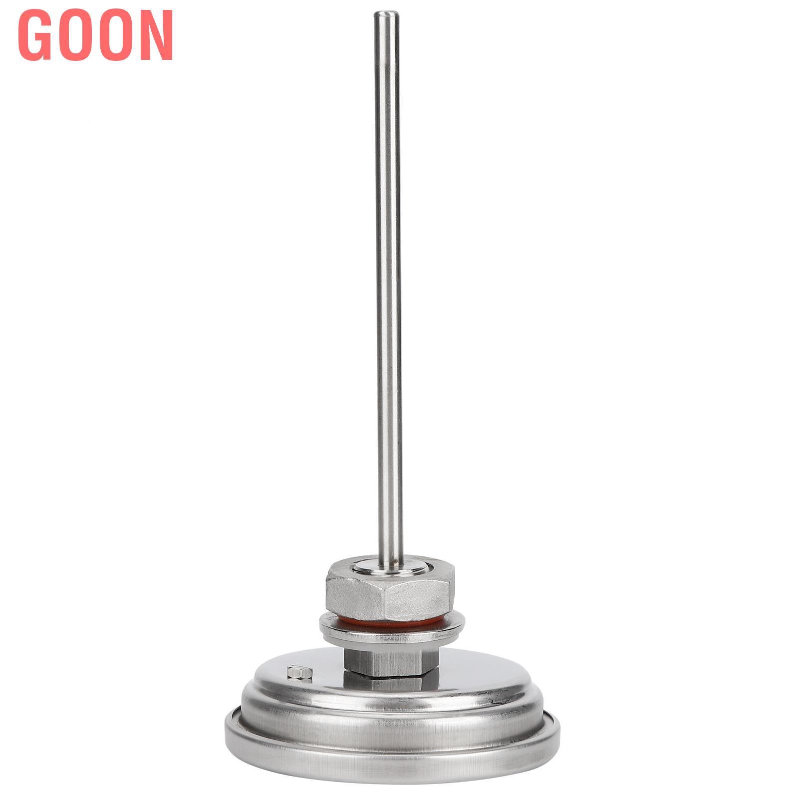 Đồng Hồ Đo Nhiệt Độ Bằng Thép Không Gỉ Goon - 10-100 Csius 1 / 2 Npt