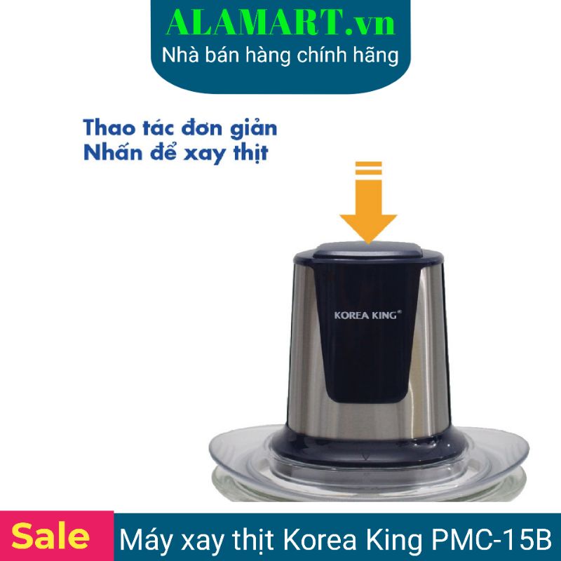 Máy Xay Thịt Korea King PMC-15B (1.5L)