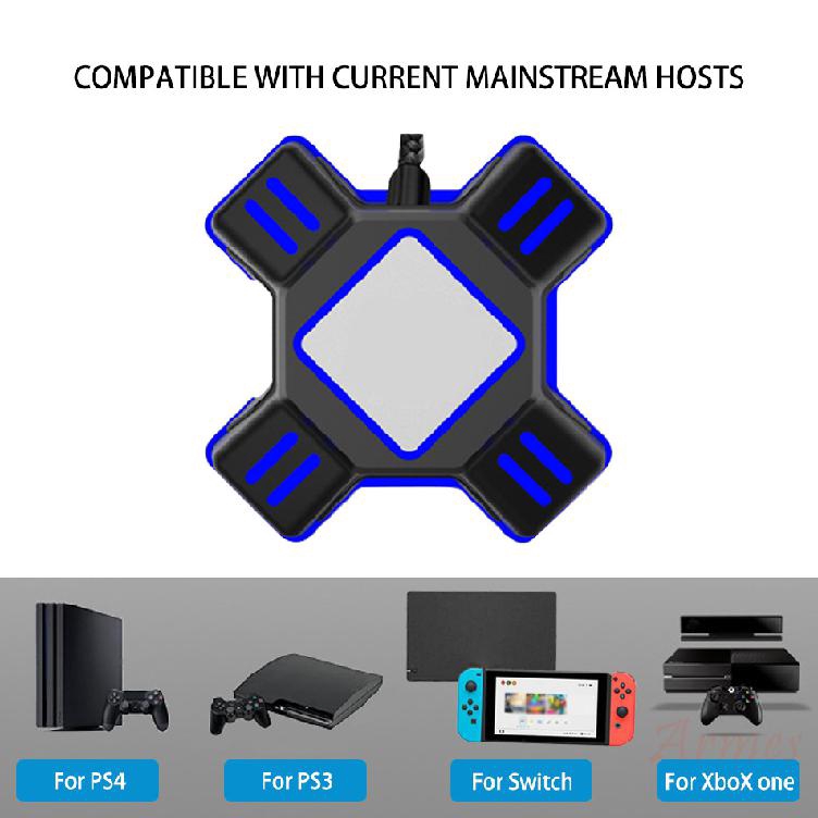 Bộ Điều Hợp Giao Diện Bàn Phím Và Chuột Cho Ps4 / For Ps4 Pro / For Ps4 Slim / For Xbox One X / For Ps3 / Ps3 Slim / For Switch