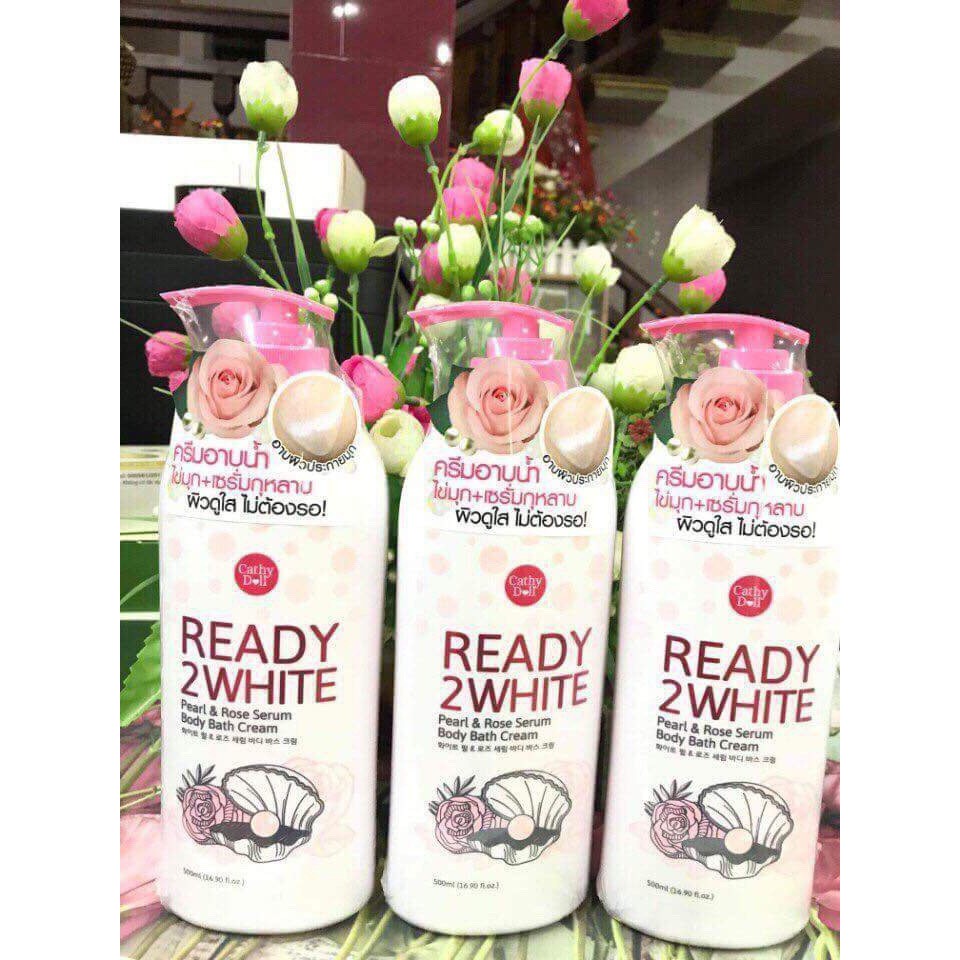 [BB Mart – kênh bán lẻ giá rẻ] hàng chính hãng sữa tắm READY 2 WHITE thái lan