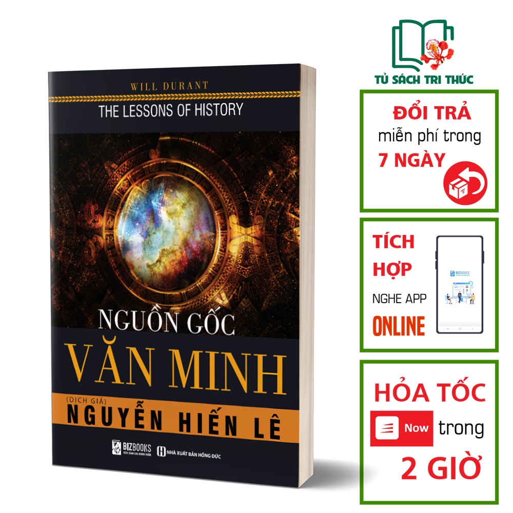 Sách Lịch Sử Đọc Kèm Apps - Nguồn Gốc Văn Minh – BIZBOOKS