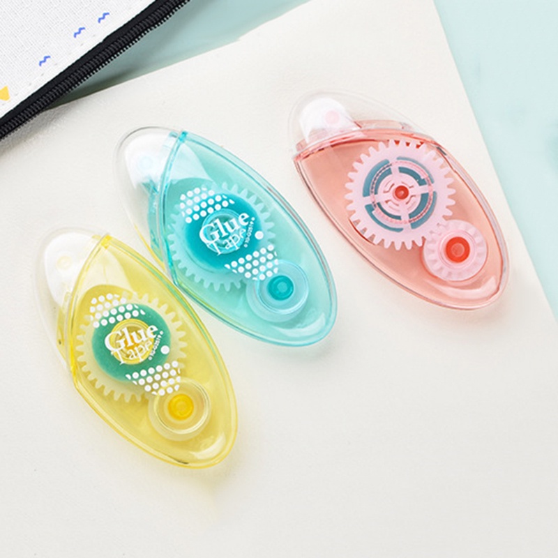 Bút xóa kéo WINZIGE hai mặt 2 trong 1 độ rộng mini tiện lợi