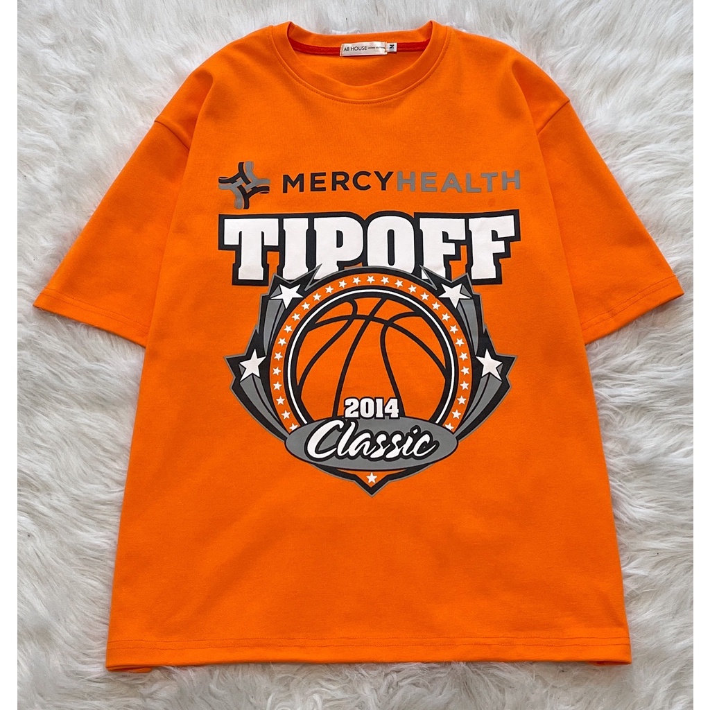 Áo thun cotton TIPO form rộng unisex nam nữ