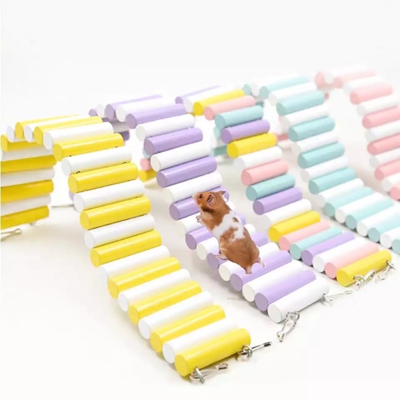Thang gỗ chống cắn cho Hamster loại 1
