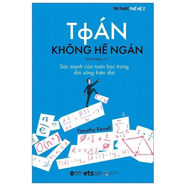 Sách - Toán không hề ngán - 8935251414882