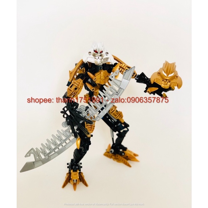 ĐỒ CHƠI XẾP HÌNH LEGO BIONICLE -Brutaka - 8734