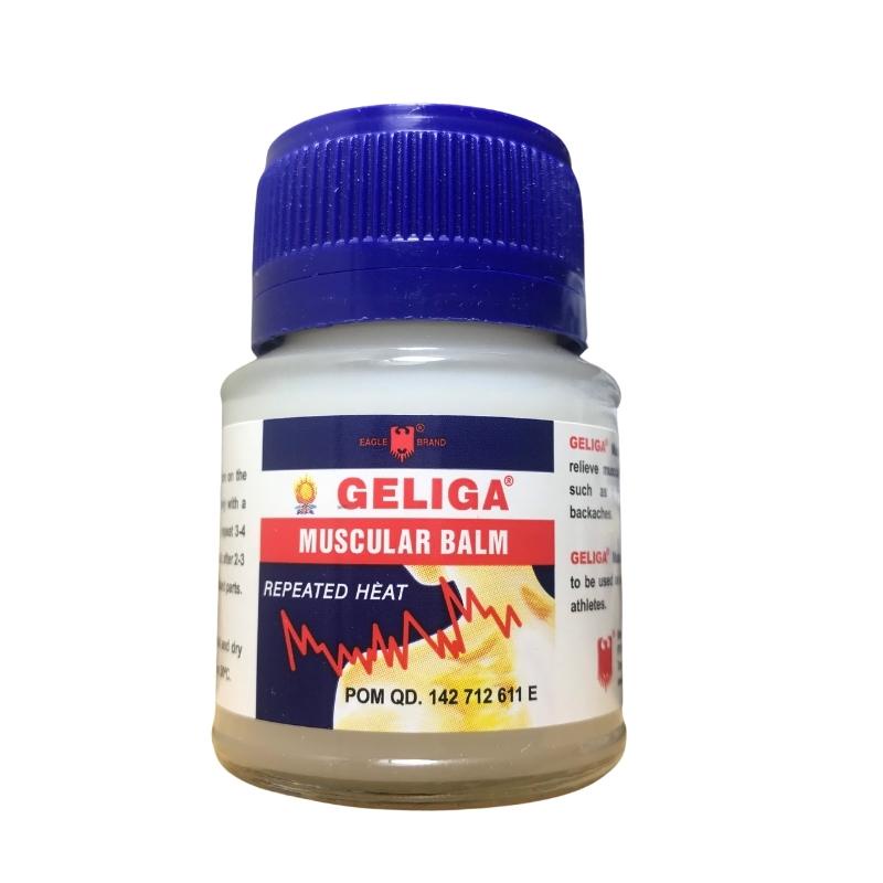 Dầu Cù Là Lửa Geliga Muscular Balm 40gr Indonesia