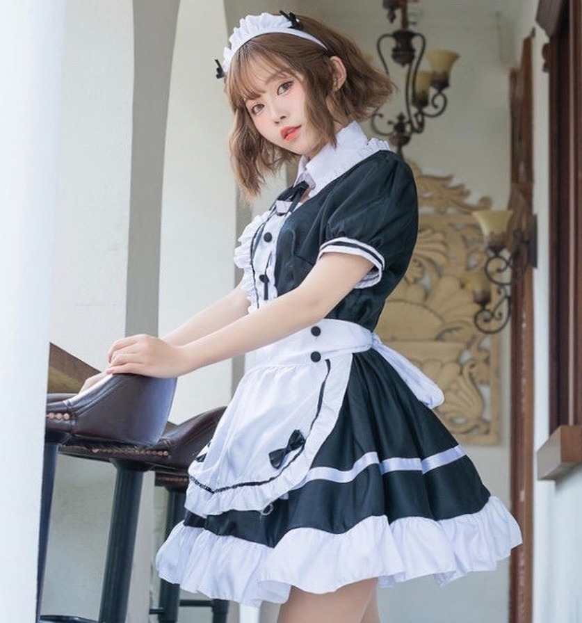 【100%NEW】Trang phục Hầu gái  maid neko Halloween costume cosplay | BigBuy360 - bigbuy360.vn
