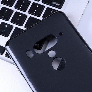 Ốp lưng silicon mờ HTC U12 Plus