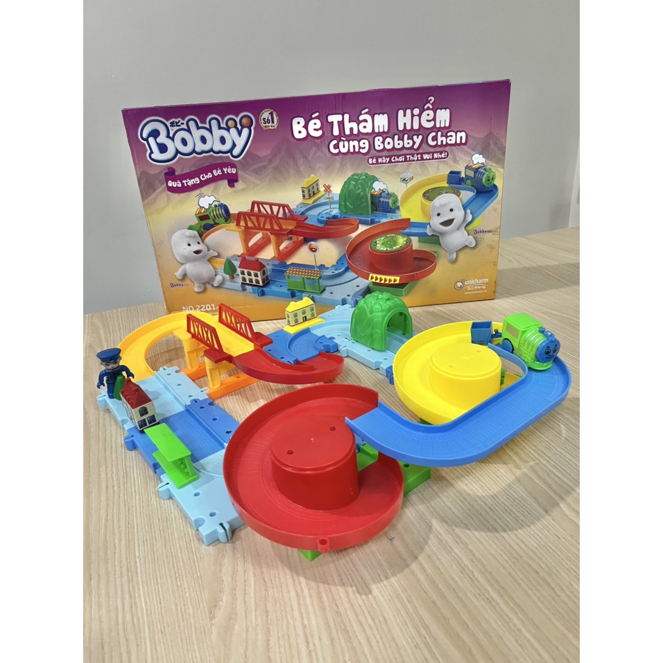 Bàn Đồ Chơi Đa Năng Kiêm Xe Đẩy Toys House (Quà tặng Moony)