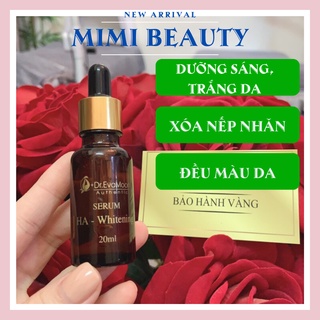 Serum trắng da, serum dưỡng da, serum ha – whitening dr.evamoon