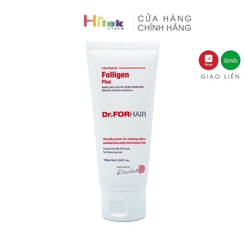 Dầu xả Dr.Forhair giảm rụng, phục hồi tóc hư tổn chính hãng Hàn Quốc