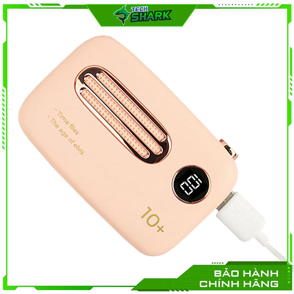 Sạc dự phòng Xiaomi Liberfeel TB-37 10000mah hỗ trợ sạc nhanh 37W