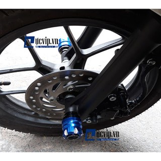 GÙ CHỐNG ĐỔ TRƯỚC CARBON XE MÁY