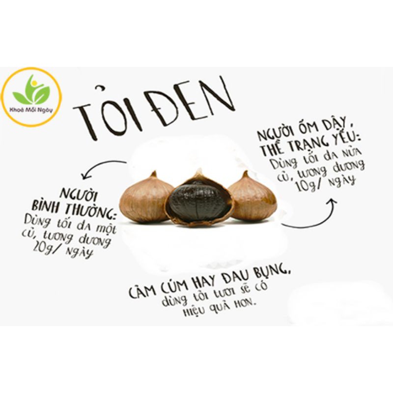 tỏi đen💖FREESHIP💖tỏi đen một nhánh LT6YY1 | BigBuy360 - bigbuy360.vn