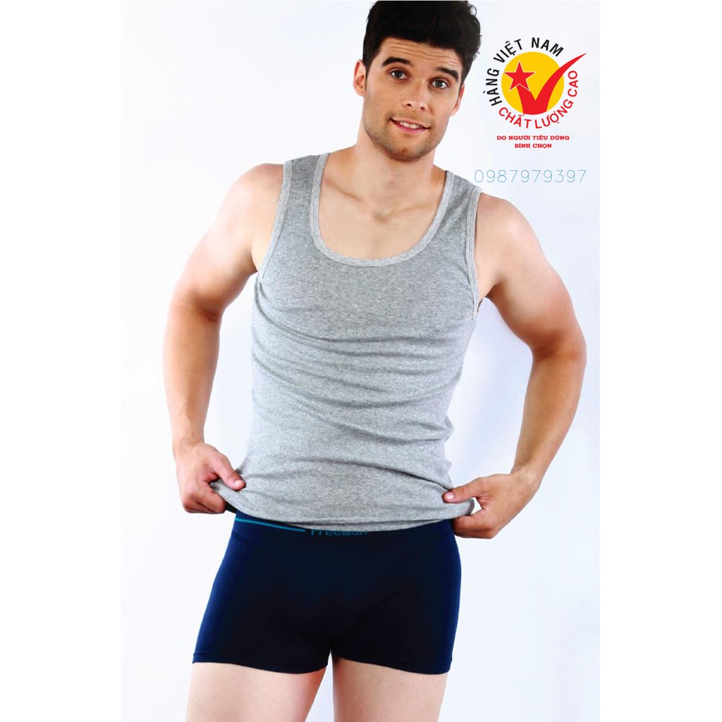 ÁO LÓT NAM COTTON 4 CHIỀU