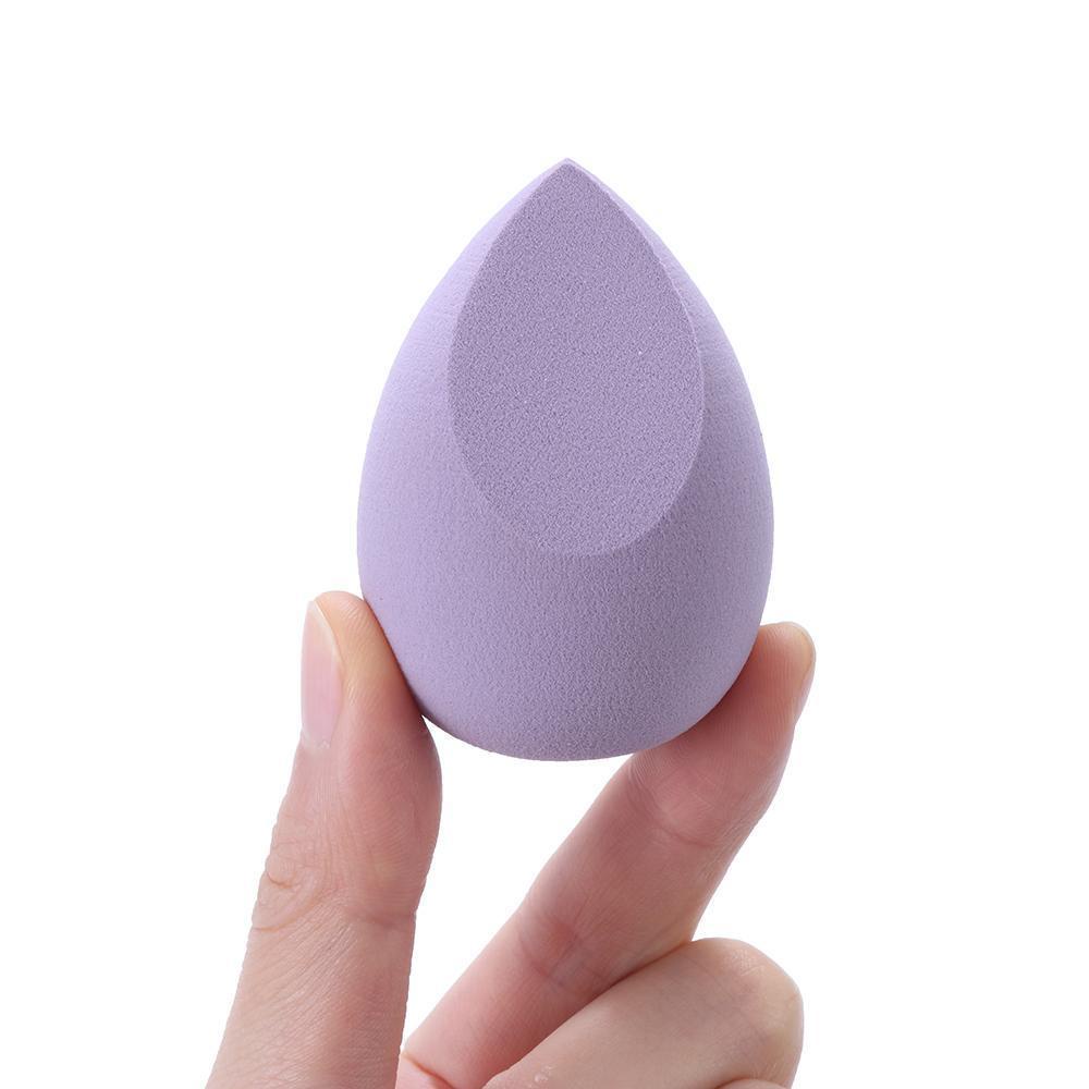 Set 4 Mút Trang Điểm Hình Giọt Nước Thời Trang Có Thể Sử Dụng Dạng Khô Và Ướt