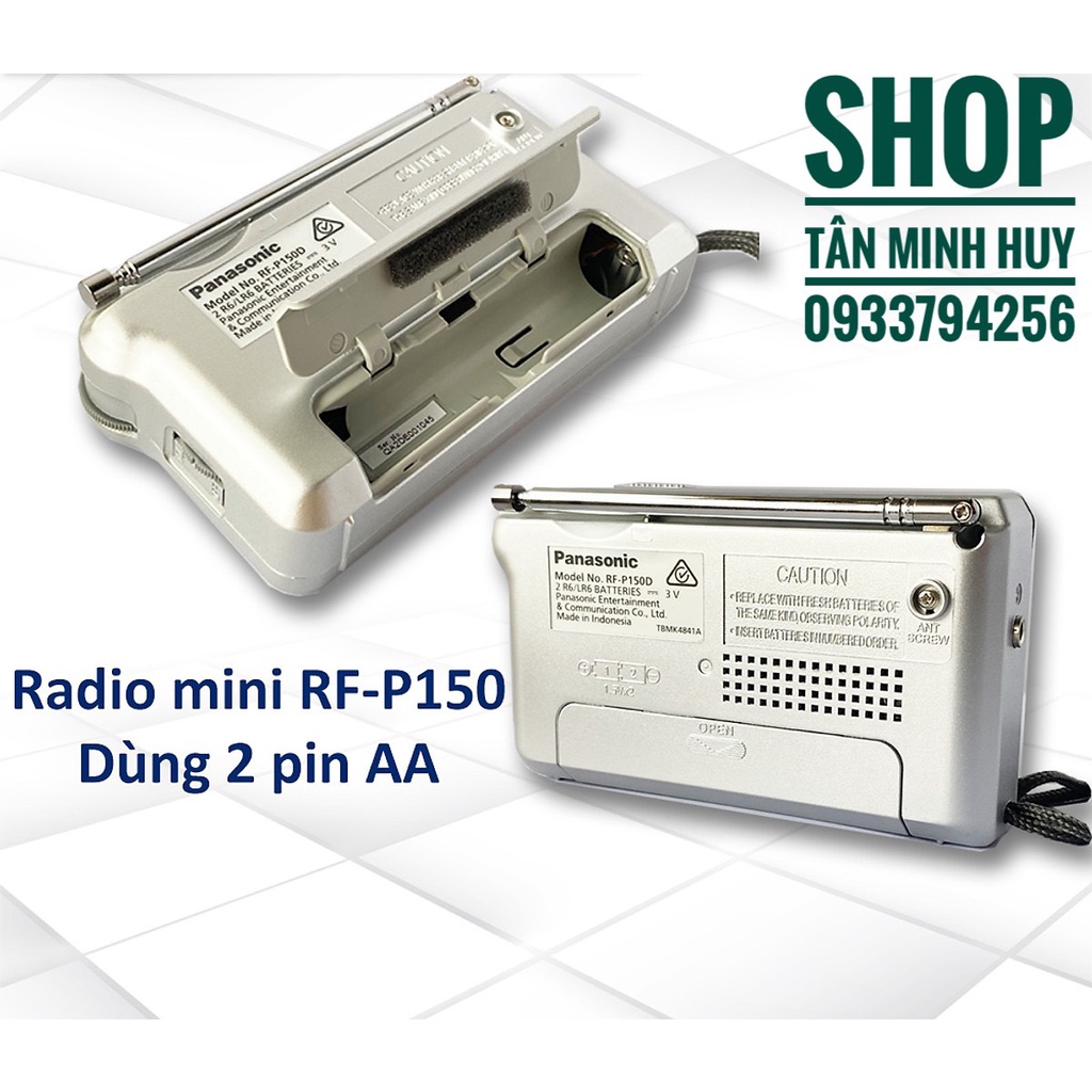 Radio Panasonic RF-P150 DPA