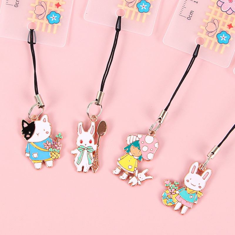 Thước Dây Kim Loại Họa Tiết Hoạt Hình Xinh Xắn Sáng Tạo