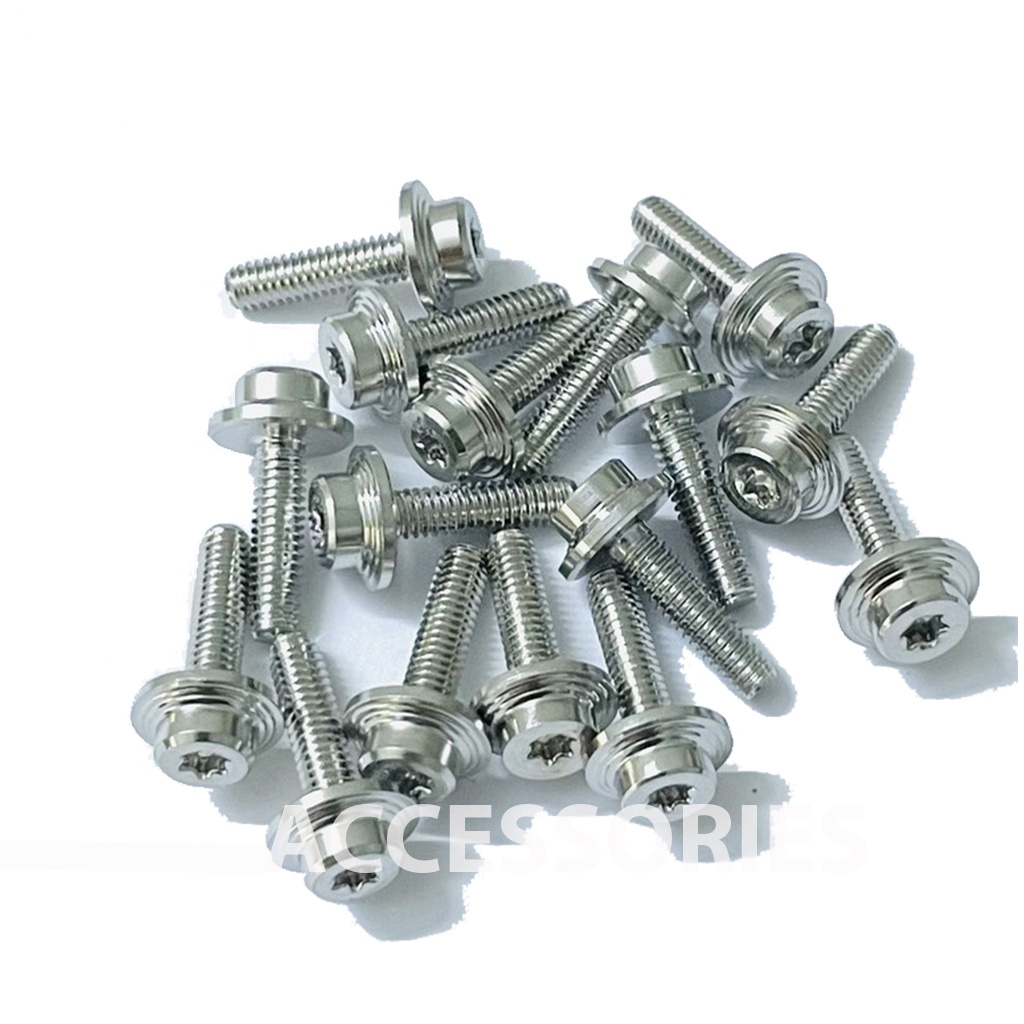 Ốc Salaya Inox 304 4li15 Dù Nhỏ Gắn Nắp Dầu Gắn Bợ Cổ Wave Cao Cấp PKPH