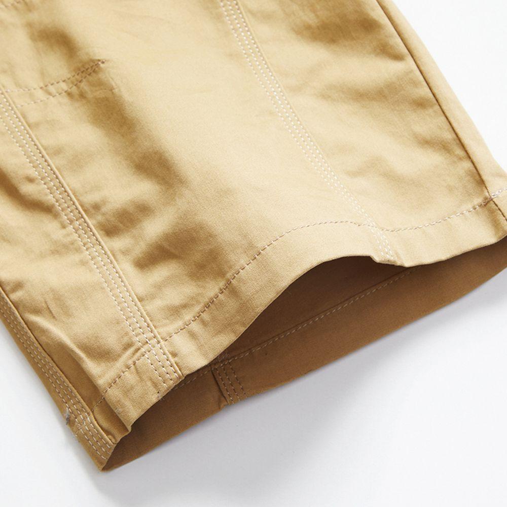 Quần Short Thể Thao Vải Cotton Thoáng Khí Thời Trang Mùa Hè Cho Nam