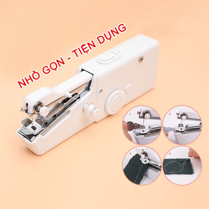 Máy may cầm tay mini Handy stitch tiện dụng