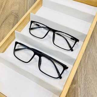 Kính cận không độ cao cấp CN1003 - Gọng kính giả cận Hàn Quốc